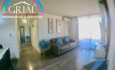 Amplio Dpto en Estacion Central