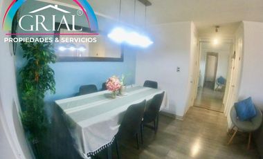 Amplio Dpto en Estacion Central