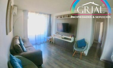 Amplio Dpto en Estacion Central