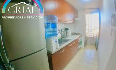 Amplio Dpto en Estacion Central