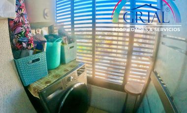 Amplio Dpto en Estacion Central