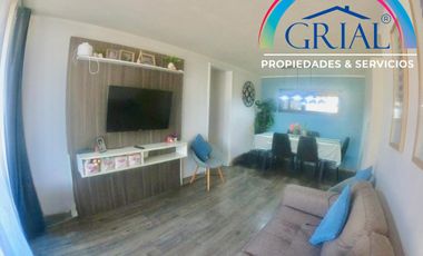 Amplio Dpto en Estacion Central