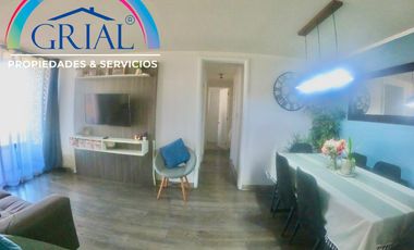 Amplio Dpto en Estacion Central