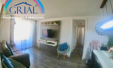 Amplio Dpto en Estacion Central