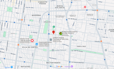 Departamento en Venta de Recuperación Bancaria, Iztacalco, CDMX.