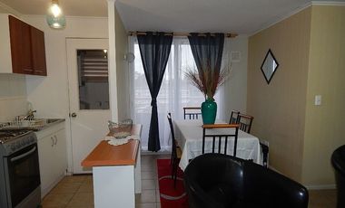 Arriendo departamento amoblado La Paloma 2 Valle volcanes