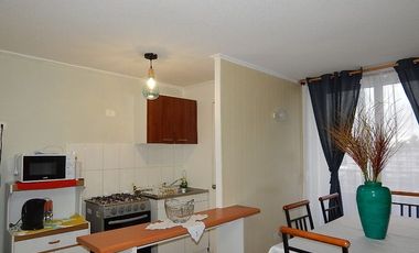 Arriendo departamento amoblado La Paloma 2 Valle volcanes