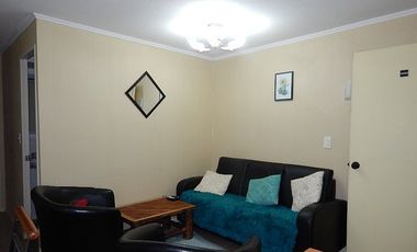 Arriendo departamento amoblado La Paloma 2 Valle volcanes