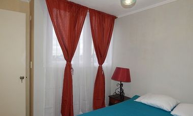 Arriendo departamento amoblado La Paloma 2 Valle volcanes