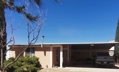 HUERTA CON CASA DE CAMPO CON ARBOLES DE ORNATO Y FRUTALES EN SACRAMENTO