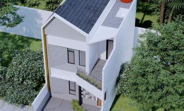 Rumah Kost Dijual Dekat IPB Dramaga Murah Shm Nego