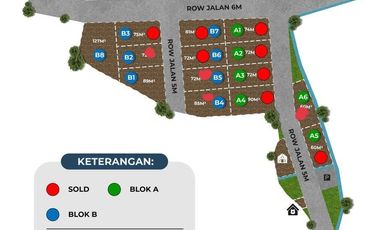 Rumah Kost Dijual Dekat IPB Dramaga Murah Shm Nego