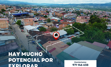 Propiedad ubicada sobre el Jr. Augusto B. Leguía, una importante vía con su propia dinámica.