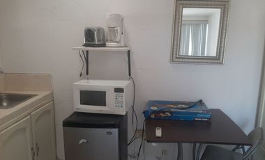 DEPARTAMENTO PETIT AMUEBLADO EN RENTA EN MONTERREY, NUEVO LEON, ZONA CONTRY SECTOR SAN JUANITO, A 1 CUADRA DE AV REVOLUCION Y AV PROLONGACION ALFONSO