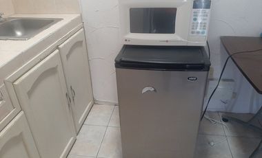 DEPARTAMENTO PETIT AMUEBLADO EN RENTA EN MONTERREY, NUEVO LEON, ZONA CONTRY SECTOR SAN JUANITO, A 1 CUADRA DE AV REVOLUCION Y AV PROLONGACION ALFONSO