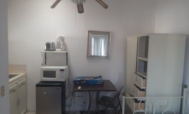 DEPARTAMENTO PETIT AMUEBLADO EN RENTA EN MONTERREY, NUEVO LEON, ZONA CONTRY SECTOR SAN JUANITO, A 1 CUADRA DE AV REVOLUCION Y AV PROLONGACION ALFONSO