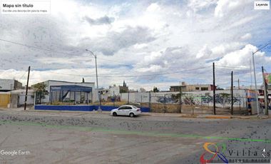 EXCELENTE TERRENO COMERCIAL EN ESQUINA SOBRE VIALIDADES DE ALTO FLUJO VEHICULAR