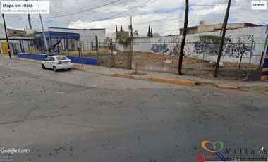 EXCELENTE TERRENO COMERCIAL EN ESQUINA SOBRE VIALIDADES DE ALTO FLUJO VEHICULAR