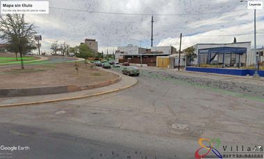 EXCELENTE TERRENO COMERCIAL EN ESQUINA SOBRE VIALIDADES DE ALTO FLUJO VEHICULAR