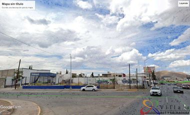EXCELENTE TERRENO COMERCIAL EN ESQUINA SOBRE VIALIDADES DE ALTO FLUJO VEHICULAR