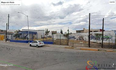 EXCELENTE TERRENO COMERCIAL EN ESQUINA SOBRE VIALIDADES DE ALTO FLUJO VEHICULAR