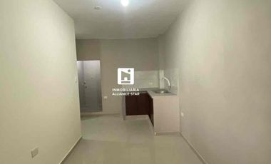 ALQUILER DEPARTAMENTO POR ESTRENAR CÉNTRICO