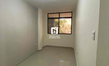 ALQUILER DEPARTAMENTO POR ESTRENAR CÉNTRICO