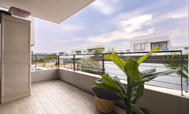 Townhouse impecable 3D y 4B en Chicureo