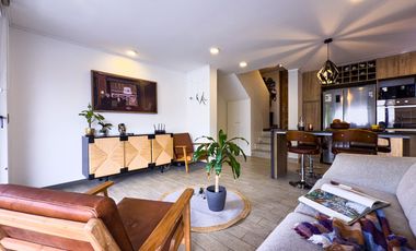 Townhouse impecable 3D y 4B en Chicureo