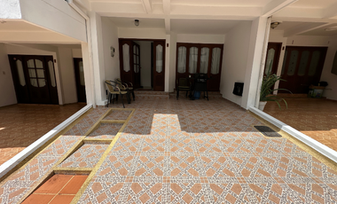 Casa en el barrio panorama