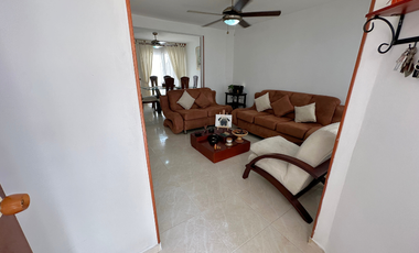 Casa en el barrio panorama