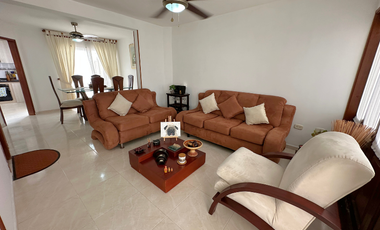 Casa en el barrio panorama