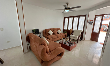 Casa en el barrio panorama