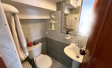 Casa en el barrio panorama