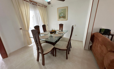 Casa en el barrio panorama