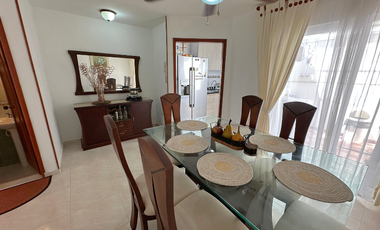 Casa en el barrio panorama