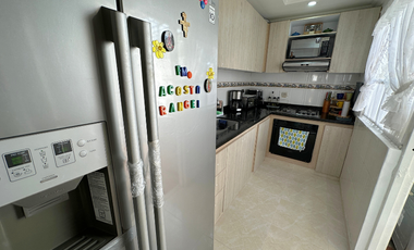 Casa en el barrio panorama