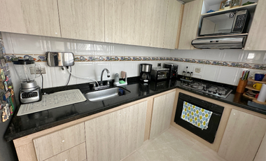 Casa en el barrio panorama