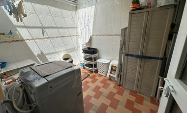 Casa en el barrio panorama