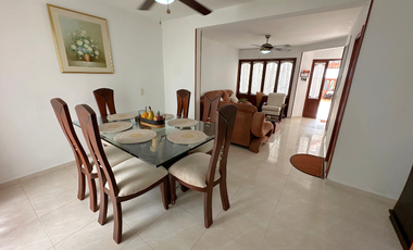 Casa en el barrio panorama