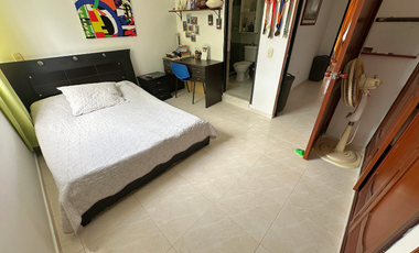 Casa en el barrio panorama