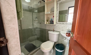 Casa en el barrio panorama