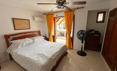 Casa en el barrio panorama