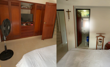 Casa en el barrio panorama