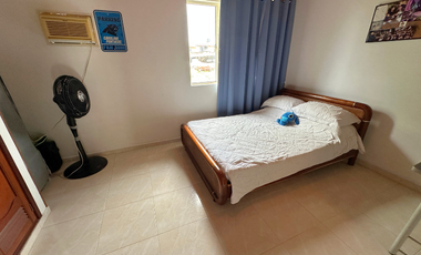 Casa en el barrio panorama