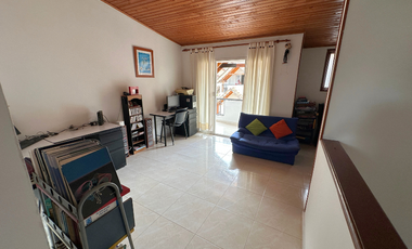 Casa en el barrio panorama