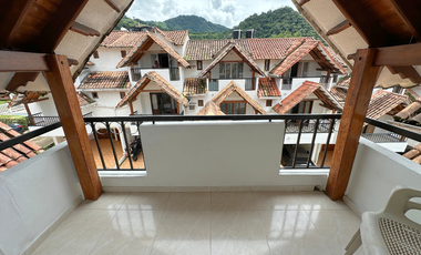 Casa en el barrio panorama