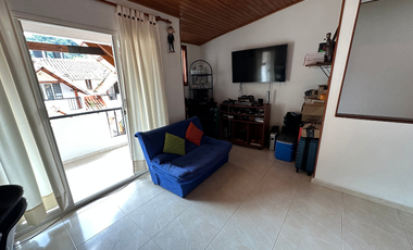 Casa en el barrio panorama