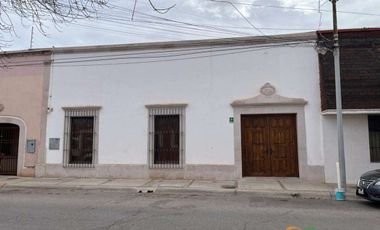 OFERTA LIMITADA CASA ANTIGUA REMODELADA ZONA CENTRO IDEAL RESTAURANTE SALON EVENTOS CONSULTORIOS, PRECIO ABAJO VALOR AVALUO