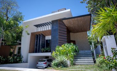 Casa en renta en Senderos de Mayakoba en Playa del Carmen, Q Roo